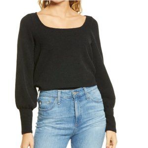Madewell Square Neck Long Sleeve